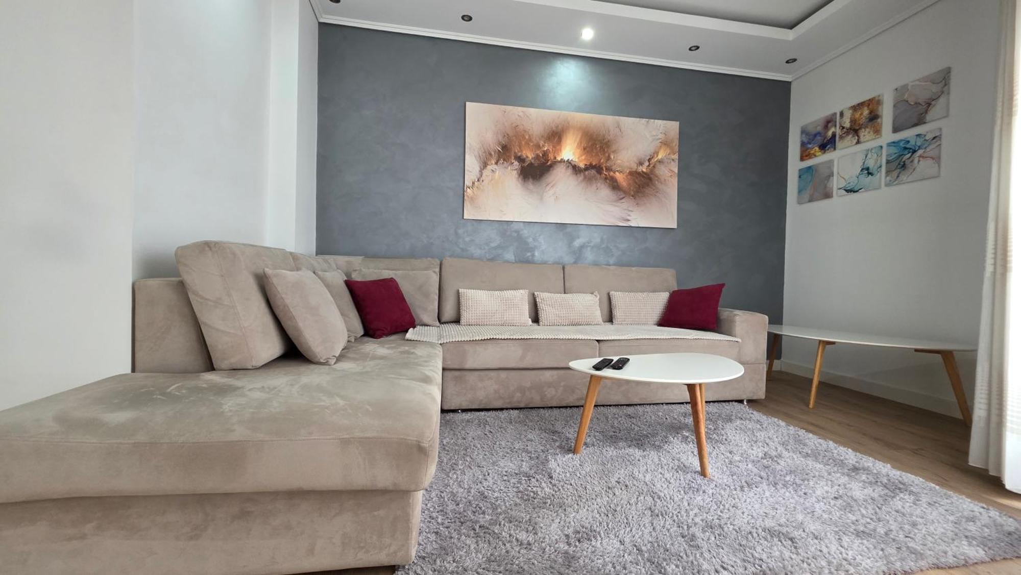 Aura Skanderbeg Square Apartments Tirana Exterior foto